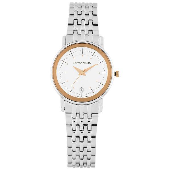 ساعت مچی عقربه ای زنانه رومانسون مدل TM4225LL1JA16R، Romanson TM4225LL1JA16R Watch For Women