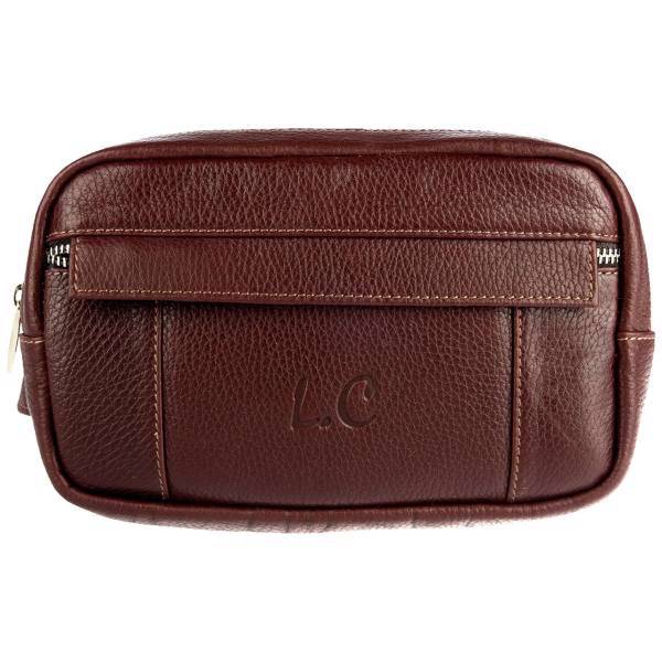 کیف کمری مردانه شهر چرم مدل 5-3044، Leather City 3044-5 Waist Bag