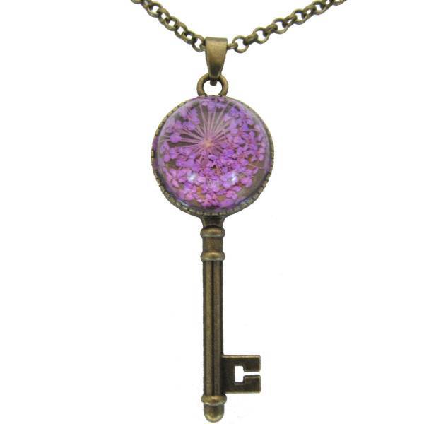 گردنبند برندز مدل کلید و حباب BK-146