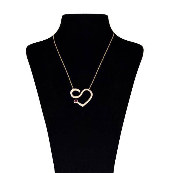 گردنبند طلا 18 عیار پرسته مدل 1281N، Parasteh 1281N Gold Necklace