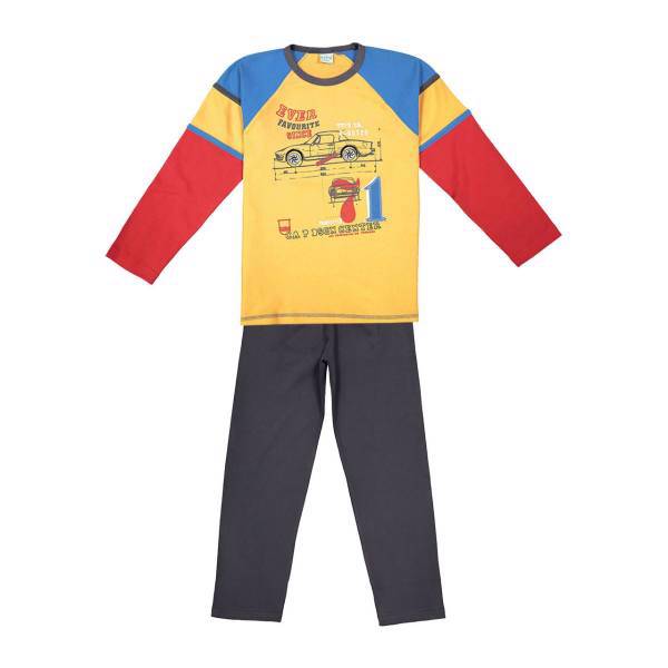 ست تی شرت و شلوار پسرانه حامیلا مدل 1567، Hamila 1567 T-shirt And Pants Set For Boys