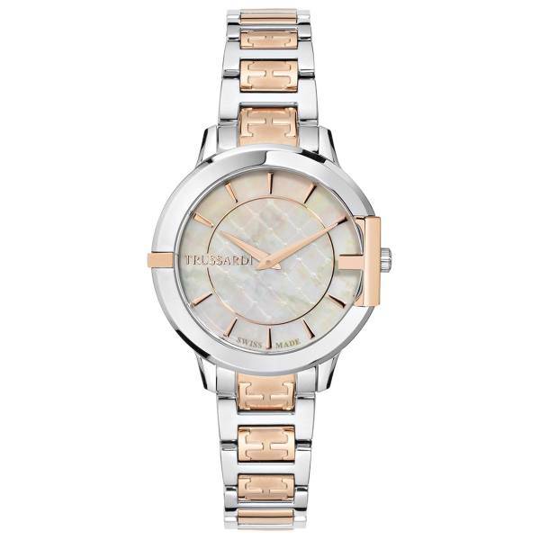 ساعت مچی عقربه ای زنانه تروساردی مدل TR-R2453114505، Trussardi TR-R2453114505 Watch For Women