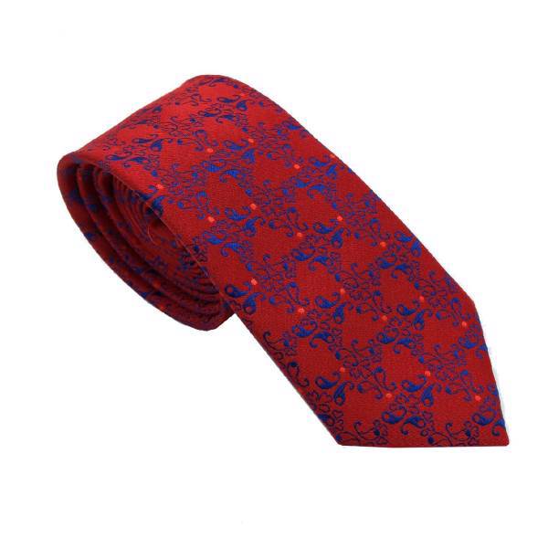 کراوات هکس ایران مدل AL-RED BOJQ RZ