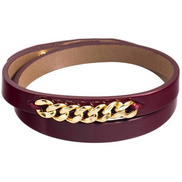 دستبند طلا 18 عیار تاج درسا مدل 402، Taj Dorsa 402 Gold Bracelet