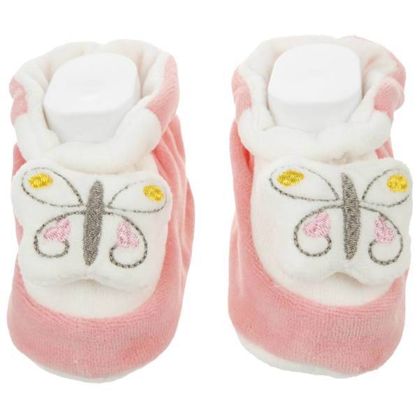 پاپوش نوزادی ببه مینی مدل Butterfly BM-1259، Bebe Mini Butterfly BM-1259 Baby Footwear