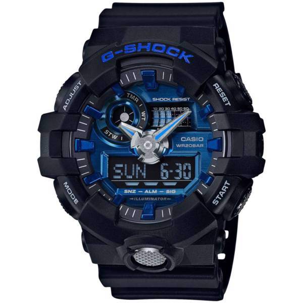 ساعت مچی عقربه ای مردانه کاسیو جی شاک مدل GA-710-1A2DR، Casio G-Shock GA-710-1A2DR Watch For Men