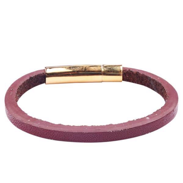 دستبند چرمی آتیس کد I700BK16Z، Atiss I700BK16Z Leather Bracelet