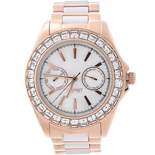 ساعت مچی عقربه ای زنانه اسپریت ES105772003، Esprit Ladies Dolce Vita Ceramic ES105772003