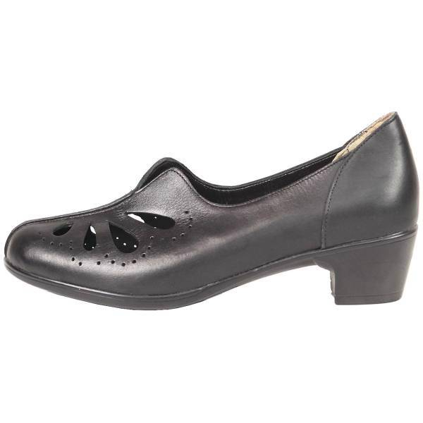 کفش زنانه چرم چهل ستون کد 530B، women shoes