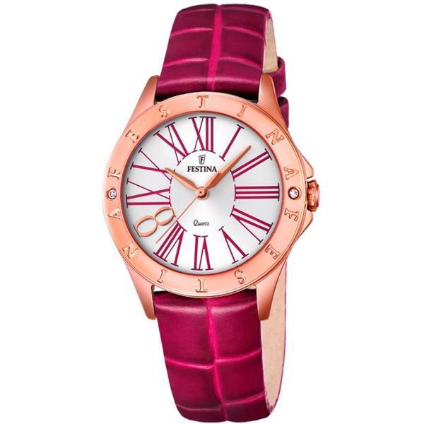 ساعت مچی عقربه‌ ای زنانه فستینا مدل F16930/2، Festina F16930/2 Watch For Women