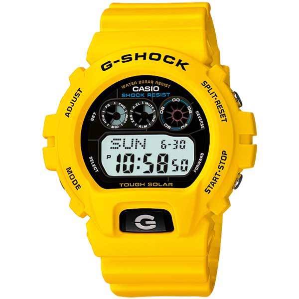 ساعت مچی دیجیتال مردانه کاسیو جی‌شاک G-6900A-9DR، Casio G-Shock G-6900A-9DR