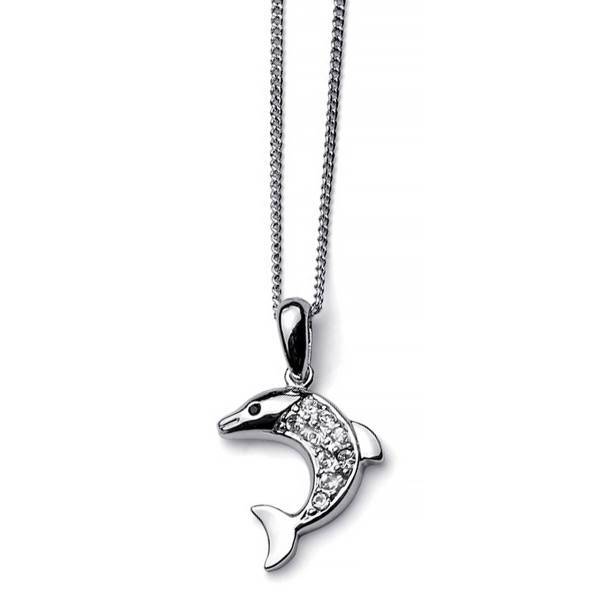 گردنبند الیور وبر مدل دلفین 11204، Oliver Weber Dolphin 11204 Necklace