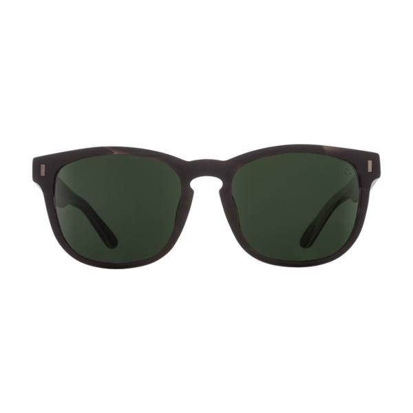 عینک آفتابی اسپای سری Beachwood مدل Black Horn Happy Gray Green، Spy Beachwood Black Horn Happy Gray Green Sunglasses