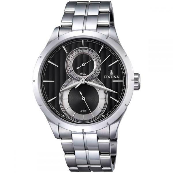 ساعت مچی عقربه ای مردانه فستینا مدل F16891/6، Festina F16891/6 Watch For Men
