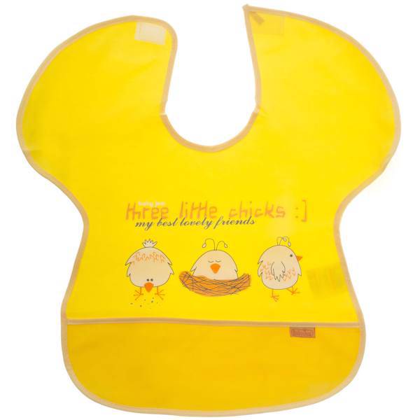 پیشبند بیبی جم مدل Three Little Chicken، Baby Jem Three Little Chicken Apron