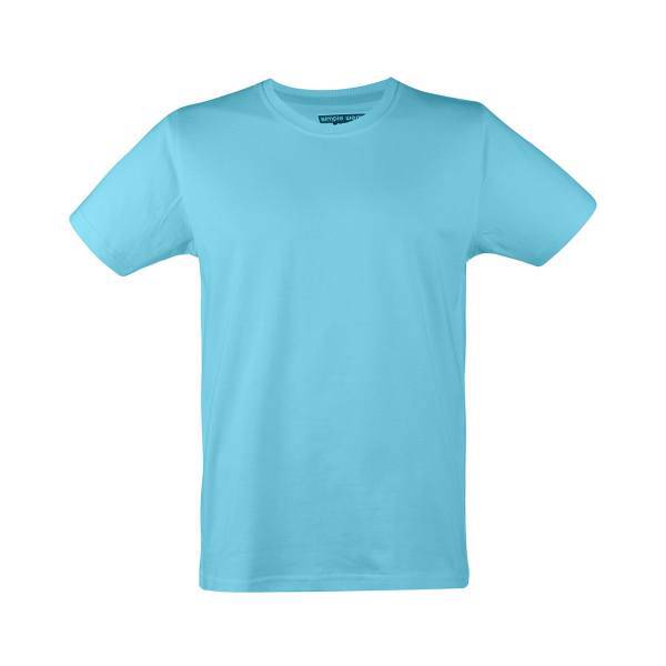 تی شرت آستین کوتاه مردانه سیمپل مدل Sw3-Lightblue، Simple Sw3-Lightblue Short Sleeves T-Shirt For Men
