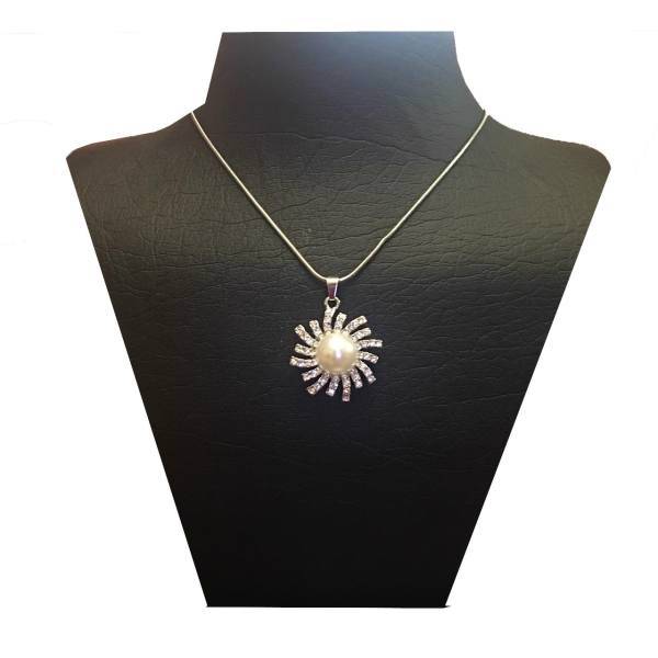 گردنبند رزانا مدل مروارید