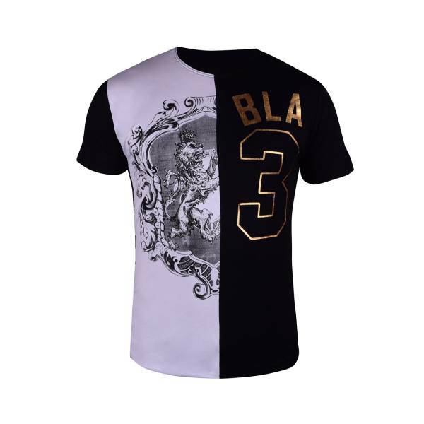 تی شرت مردانه طرح BLA3 مدل 1019