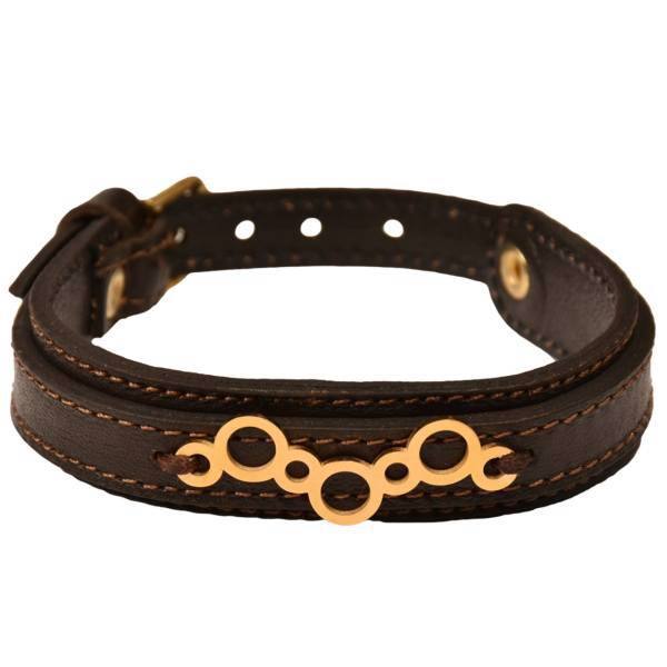 دستبند چرمی کهن چرم مدل BR66-7، Kohan Charm BR66-7 Leather Bracelet