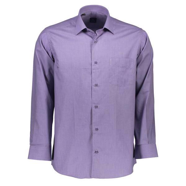 پیراهن آستین بلند مردانه گیوا مدل 056، Giva 056Long Sleeve Shirt For Men