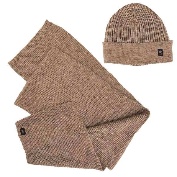 ست شال و کلاه مونته مدل 003، Monte 003 Hat And scarf Set