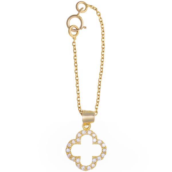 آویز ساعت طلا 18 عیار رزا مدل WTC04، Rosa WTC04 Watch Pendent Gold