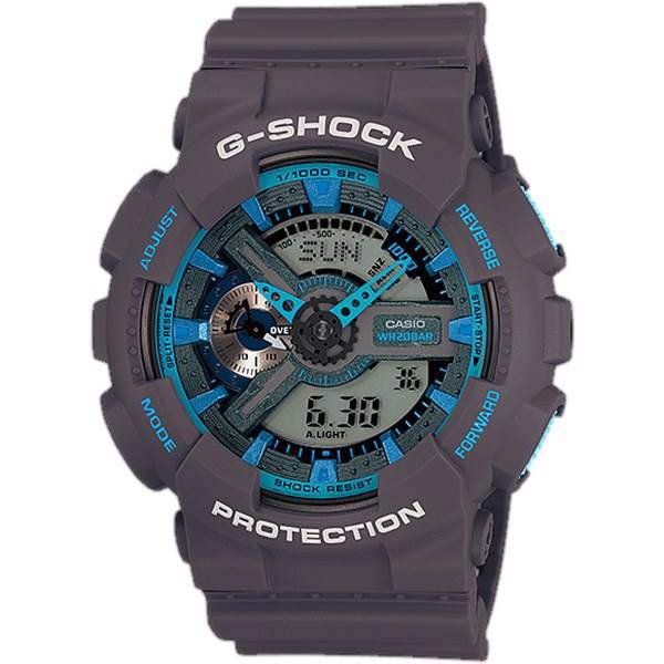 ساعت مچی عقربه ای مردانه کاسیو جی شاک GA-110TS-8A2DR، Casio G-Shock GA-110TS-8A2DR