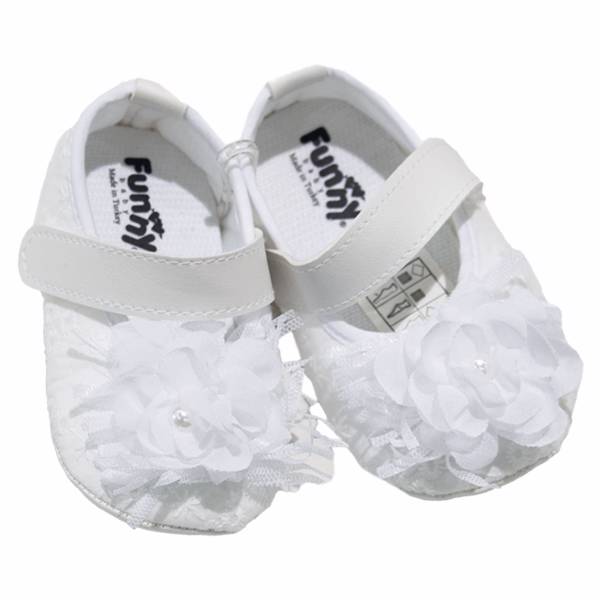 پاپوش نوزادی فانی مدل 12503، Funny 12503 Baby Footwear