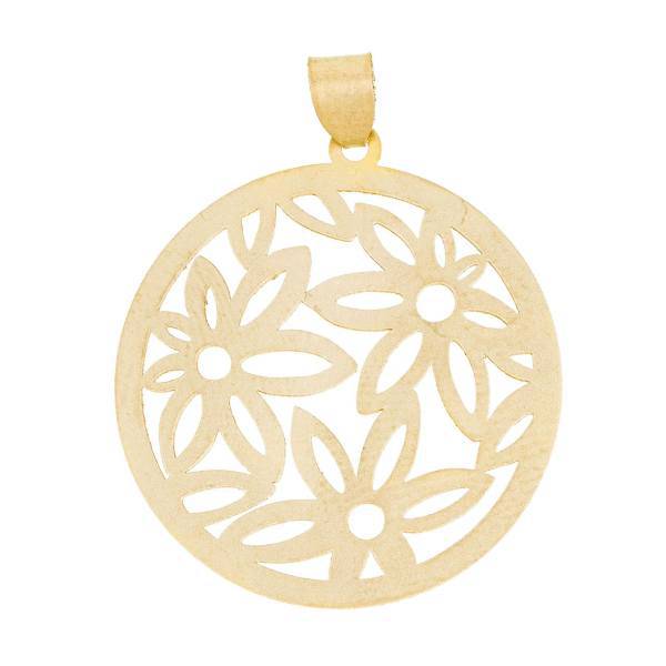 آویز گردنبند طلا 18 عیار پندار گلد مدل AG47، Pendar Gold AG47 Gold Necklace Pendant Plaque