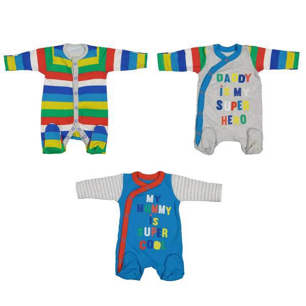 ست سرهمی مادرکر مدل E7820، Mothercare E7820 Clothes Patch Set