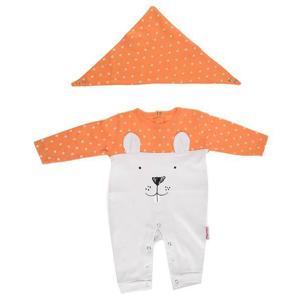 ست لباس پسرانه آدمک مدل 1301011O، Adamak 1301011O Baby Boy Clothing Set