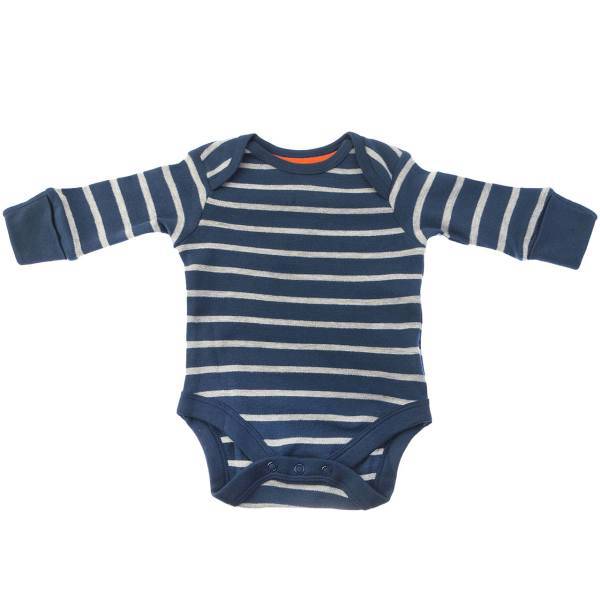 زیر دکمه دار آستین بلند مادرکر مدل C0888، Mothercare C0888 Baby Under Botton With Long Sleeve