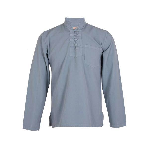 پیراهن مردانه پخش ملودی مدل چهار گره فیلی کد1، PAKHSHMELODY SHIRT