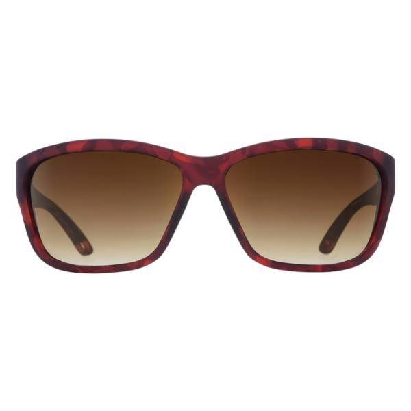 عینک آفتابی اسپای سری Allure مدل Soft Matte Red Tort Happy Bronze Fade، Spy Allure Soft Matte Red Tort Happy Bronze Fade Sunglasses