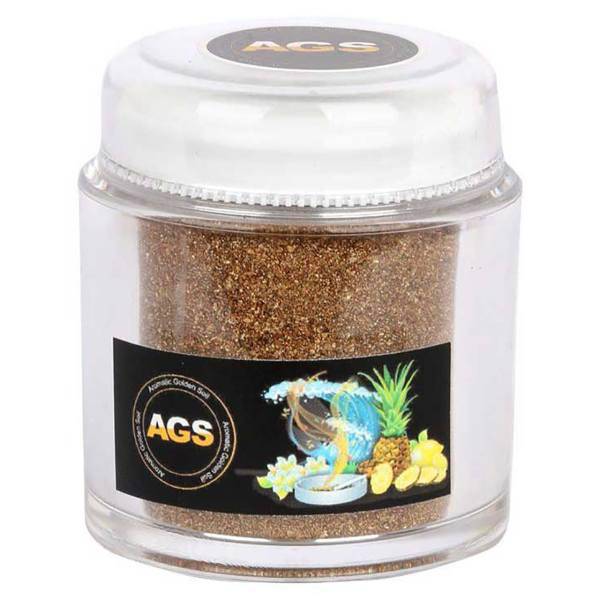 خاک معطر طلایی آگس مدل Coffee وزن 100 گرم، AGS Coffee Aromatic Golden Soil 100g