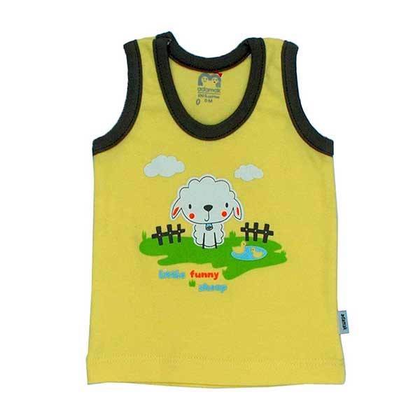 زیرپوش رکابی نوزادی آدمک مدل Sheep، Adamak Sheep Baby Singlet