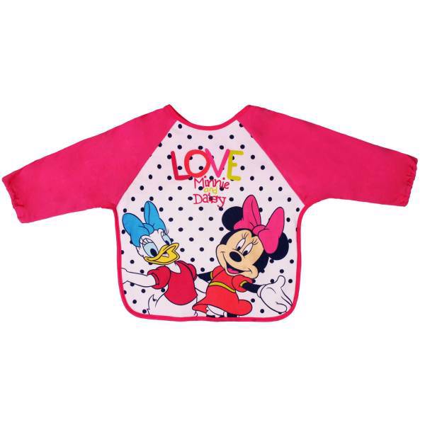 پیشبند نوزادی کنزا مدل Minnie and Daisy، Kenza Minnie and Daisy Baby Apron