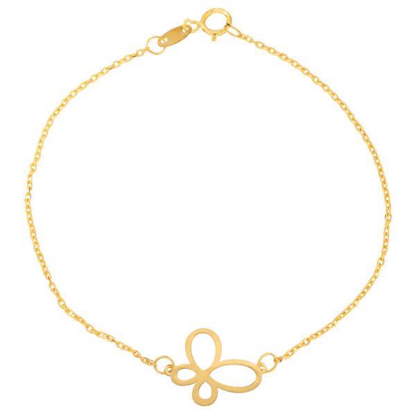 دستبند طلا 18 عیار شانا مدل B-SG148، Shana B-SG148 Gold Bracelet