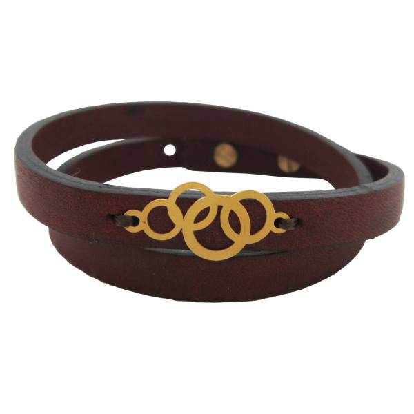 دستبند طلا 18 عیار شانا مدل B-SG163، Shana B-SG163 Gold Bracelet