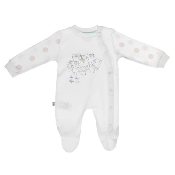 لباس سرهمی نوزادی تونگز مدل L1007، Tongs L1007 Baby Patch Clothes