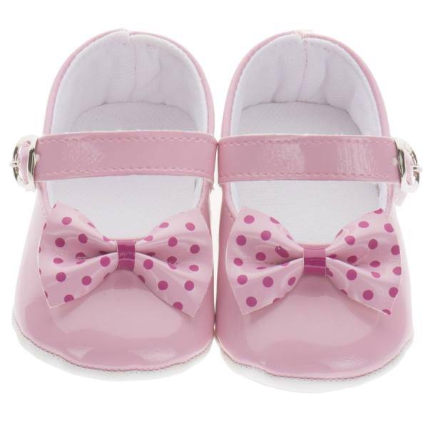 پاپوش نوزادی بیبی جم مدل 1765، Baby Jem 1765 Baby Footwear