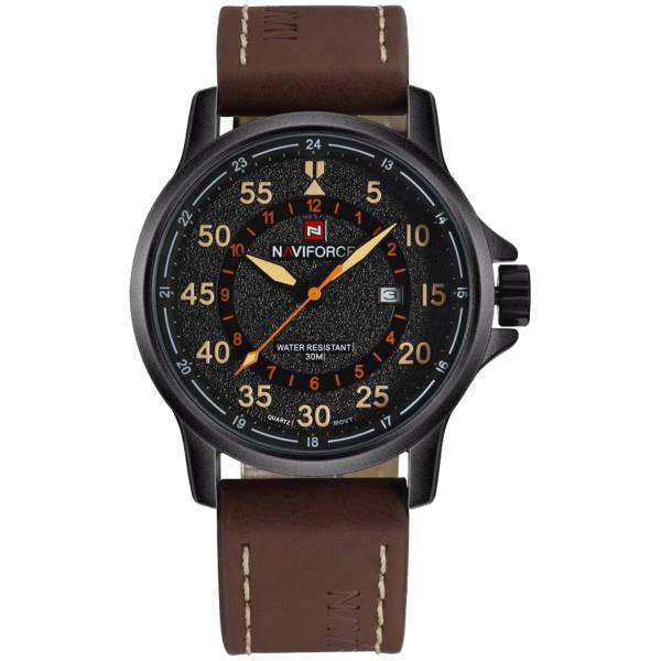 ساعت مچی عقربه ای مردانه نیوی فورس مدل NF9076M/BBY، Naviforce NF9076M/BBY Watch For Men