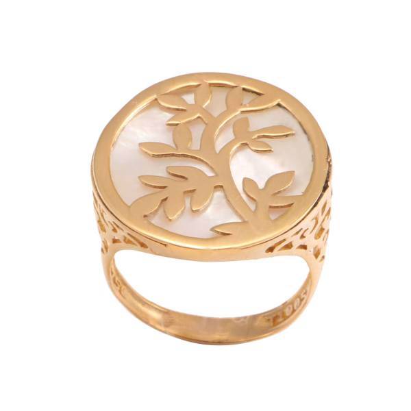 انگشتر طلا 18 عیار سپیده گالری مدل SR0047، Sepideh Gallery SR0047 Gold Ring