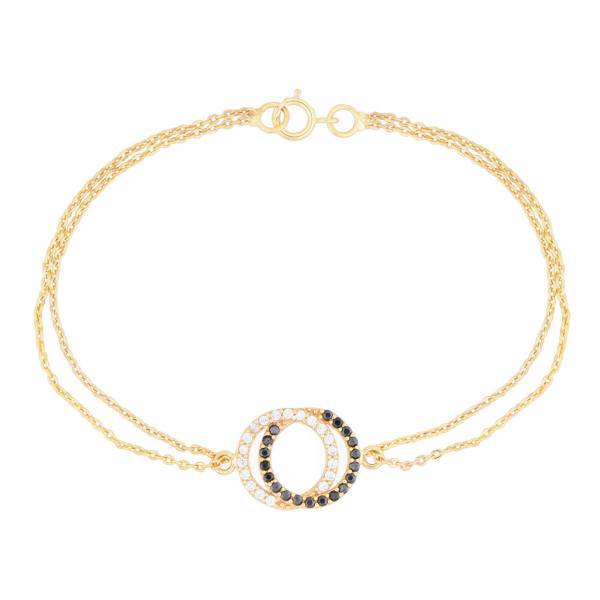 دستبند طلا 18 عیار رزا مدل BC10، Rosa BC10 Gold Bracelet