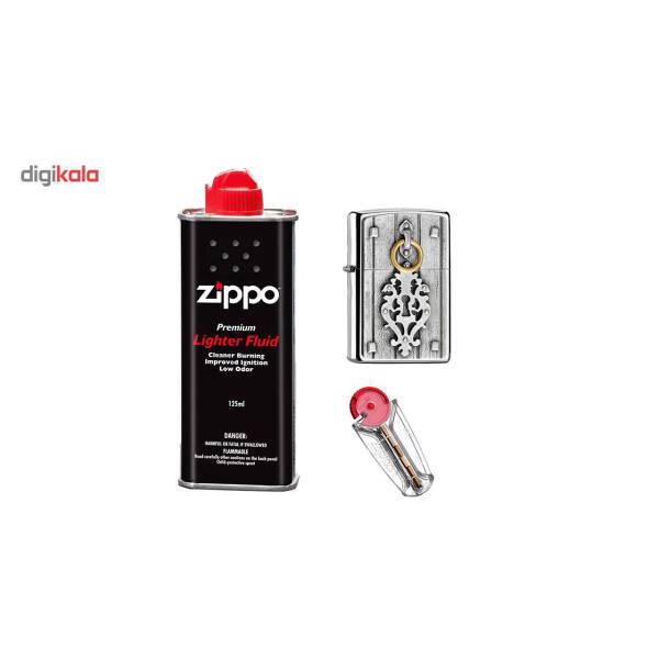 ست هدیه فندک زیپو مدل 2005103، gift set zippo 2005103 lighter