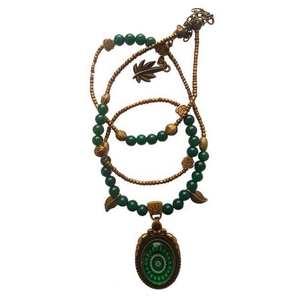 گردنبند گالری میشکا مدل شکیبا، Mishka Gallery shakiba necklace