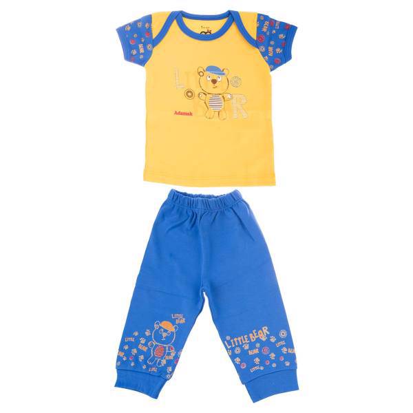 ست لباس نوزادی آدمک مدل ‏‏404001، Adamak 404001 Baby Clothes Set