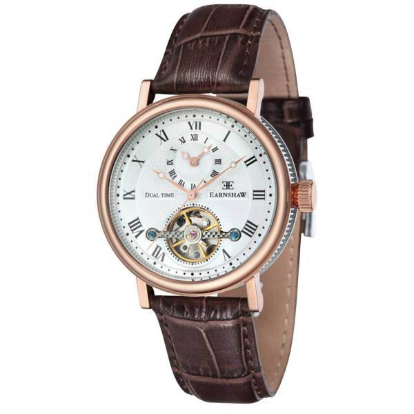 ساعت مچی عقربه ای مردانه ارنشا مدل ES-8047-05، Earnshaw ES-8047-05 Watch For Men