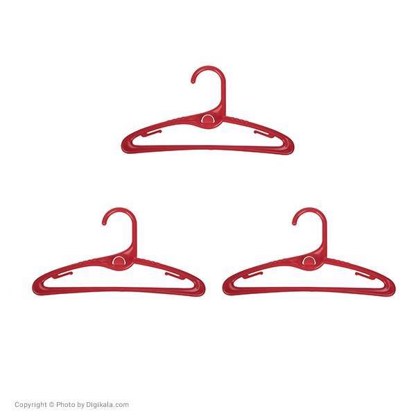 جا لباسی مادرکر مدل SYN011 بسته 3 عددی، Mothercare SYN011 Clothes Hanger Pack Of 3