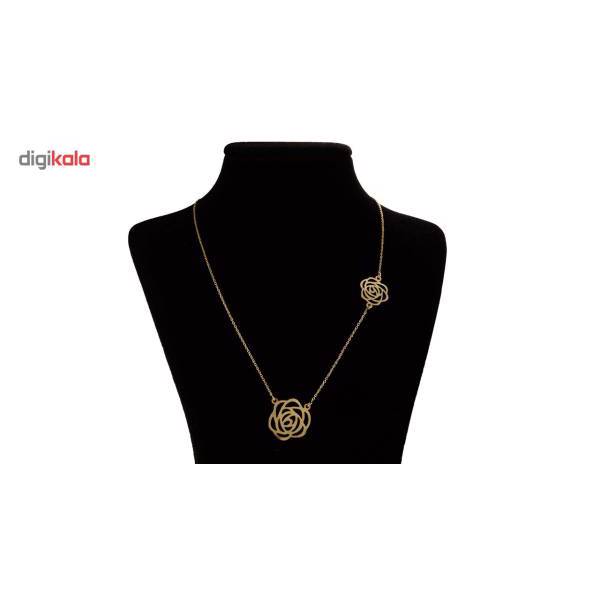 گردنبند طلا 18 عیار شانا مدل N-SG36، Shana N-SG36 Gold Necklace